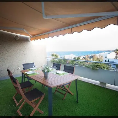 Lejlighed Vistas Al Mar Junto A La Playa 3b *