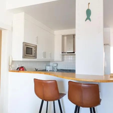 Апартаменты Vistas Al Mar Junto A La Playa 3b