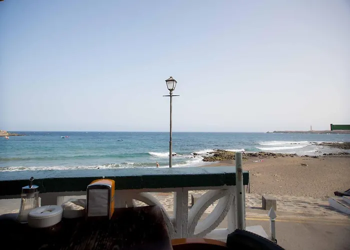 Vistas Al Mar Junto A La Playa 3b * Poris de Abona