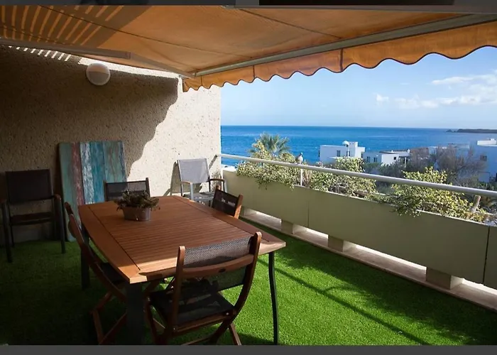 Vistas Al Mar Junto A La Playa 3b * Poris de Abona