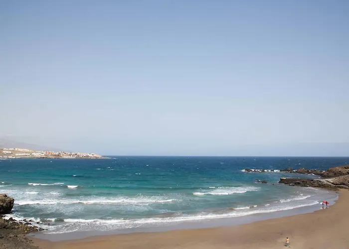 Апартаменты Vistas Al Mar Junto A La Playa 3b *