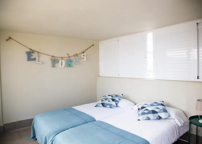 Apartamento Vistas Al Mar Junto A La Playa 3b *