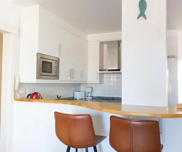 Апартаменты Vistas Al Mar Junto A La Playa 3b