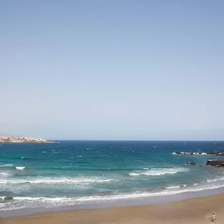 アパート Vistas Al Mar Junto A La Playa 3b *