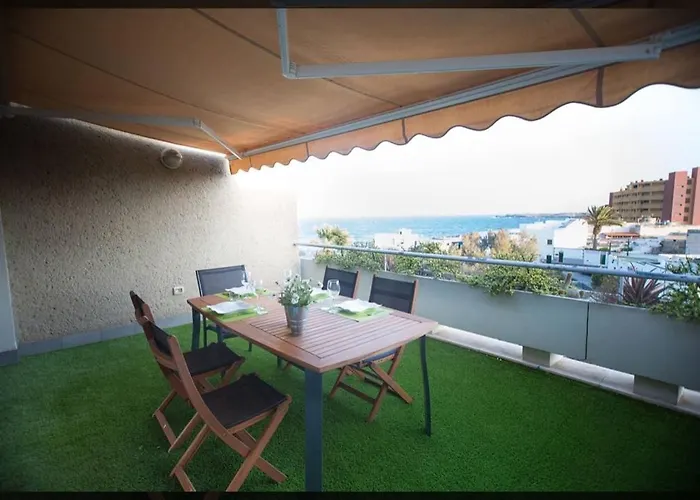 Appartement Vistas Al Mar Junto A La Playa 3b *