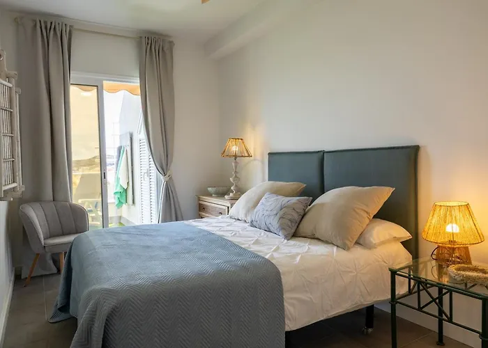 Апартаменты Vistas Al Mar Junto A La Playa 3b Порис-де-Абона